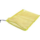 ■TRUSCO メッシュ袋 小 1枚入 39X55cm 目合4mm 黄 MHS1Y(2067142)