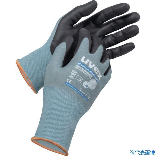 ■UVEX 耐切創手袋 フィノミック エアライト B ESD XL 6007870(2067435)