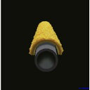■セーフガード はしご用滑り止めカバー Ф20×405mm ラウンド型 黄 12096(2067824)