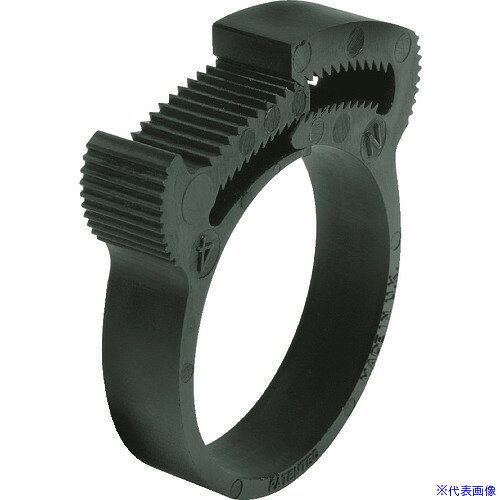 ■HCL スナップホースクリップ HerbieClip 5.6～6.5 HCAPA66BK(2068208)
