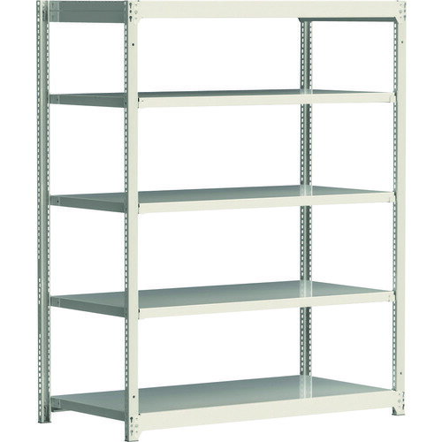 ■IRIS 軽中量ラック150 セット W1200*D300*H2100 基本 5段 ML1K1230215(2068308)[法人限定][直送元]