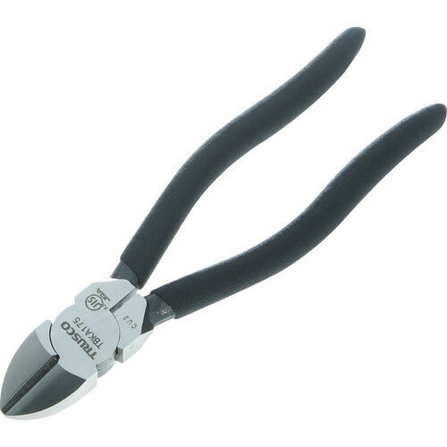 オレンジブック トラスコ中山　TRUSCOTRUSCO JIS強力ニッパ 175mm 〔品番:TBKN175〕[ 注番:2068506]特長●JIS H級の強力ニッパです。●特殊鋼を使用し、耐久性に優れます。用途●電気工事、弱電関係等での電線の切断作業用ニッパ。仕様●全長(mm)：186●切断能力(mm)ピアノ線：φ1.2●切断能力(mm)鉄線：φ2●切断能力(mm)銅線：φ3仕様2●厚刃●刃部硬度 HRC 60-64材質/仕上●クロムバナジウム鋼●グリップ：樹脂セット内容/付属品注意原産国（名称）ベトナムJANコード4989999598766本体質量240gオレンジブック トラスコ中山　TRUSCOTRUSCO JIS強力ニッパ 175mm 〔品番:TBKN175〕[注番:2068506][本体質量：240g]《包装時基本サイズ：224×76×21》〔包装時質量：278g〕分類》手作業工具》プライヤー・ニッパ・ピンセット》ニッパ☆納期情報：仕入れ先通常在庫品 (欠品の場合有り)