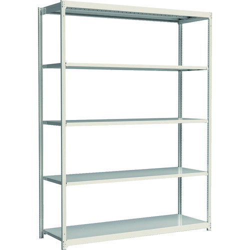 ■IRIS 軽中量ラック200 セット W1800＊D450＊H1500 基本 5段 ML2K1845155(2068744)[送料別途お見積り][法人限定][直送]