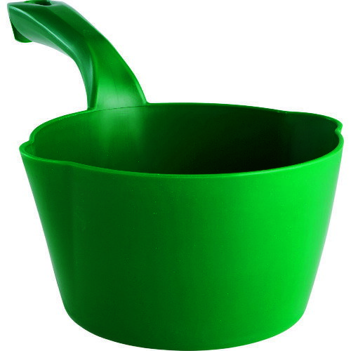 ■Vikan スコップ ラウンドスコップ 5681 グリーン HACCP対応 PP 56812(2069547)