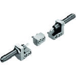■New−Era エアシリンダピコテーブル用オプション ストロークアジャスタ PPT8用 QMPPT8(2070958)[送料別..