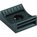 オレンジブック トラスコ中山　TRUSCOHEBOTEC フックアンドループバンド20mm幅 ベース固定具 ケーブル径8−35mm M4・M5ねじ止め 10個入り 〔品番:3011004〕[ 注番:2071609]特長●ケーブル、パイプなどに傷をつけにくいです。●専用のフックアンドループテープを使用すれば簡単に結束できます。仕様●色：ブラック●使用結束バンド幅(mm)：20●使用ねじ寸法：M4、M5●固定方法：ねじ止め●最大結束径(mm)：35●使用結束バンド：11-KE20025FRT仕様2●UL難燃性(94-V0)●屋内用●使用温度範囲：-20〜80℃材質/仕上●ガラス繊維強化製ポリアミドセット内容/付属品注意原産国（名称）ドイツJANコード4251827905412本体質量51gオレンジブック トラスコ中山　TRUSCOHEBOTEC フックアンドループバンド20mm幅 ベース固定具 ケーブル径8−35mm M4・M5ねじ止め 10個入り 〔品番:3011004〕[注番:2071609][本体質量：51g]《包装時基本サイズ：180×120×35》〔包装時質量：51g〕分類》電子機器》電設配線部品》ケーブル固定具☆納期情報：仕入れ先通常在庫品 (欠品の場合有り)