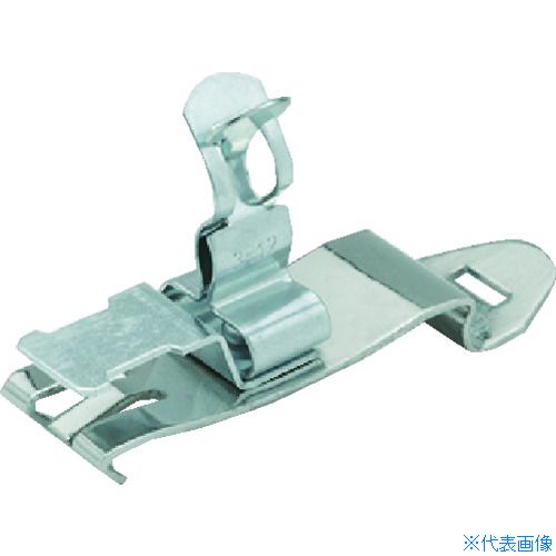 オレンジブック トラスコ中山　TRUSCOHEBOTEC EMC対策 シールドクランプ ストレインリリーフ シールド径3−12mm DINレール35mm クリップ付 10個入り 〔品番:1031011〕[ 注番:2071620]特長●EMC対策品として使用できます。●DIN35mm幅レールに工具不要でクリップのように取り付けられます。●ケーブルを押し込むだけの簡単な作業でケーブル保持が可能です。●ストレインリリーフ構造によって別途ケーブルタイで結束することで、シース（被覆）への負担やダメージを抑えることができます。●ケーブルへの負担を軽減し、ケーブルの寿命が長くなります。●導電性に優れ接地面積の大きなクリップなので電磁ノイズ低減できます。仕様●色：シルバー●最大結束径(mm)：12●最小結束径(mm)：3●タイプ：ストレインリリーフ●固定方法：クリップ仕様2●EMC対策品●DINレール35mm幅用材質/仕上●ばね鋼（メッキ処理）セット内容/付属品注意原産国（名称）ドイツJANコード4251827903500本体質量76gオレンジブック トラスコ中山　TRUSCOHEBOTEC EMC対策 シールドクランプ ストレインリリーフ シールド径3−12mm DINレール35mm クリップ付 10個入り 〔品番:1031011〕[注番:2071620][本体質量：76g]《包装時基本サイズ：180×120×35》〔包装時質量：76g〕分類》電子機器》電設配線部品》ケーブル固定具☆納期情報：仕入れ先通常在庫品 (欠品の場合有り)