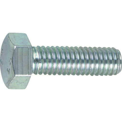 ■TRUSCO 六角ボルト 三価白 全ネジ M5×12 46本入 B7220512(2071688)