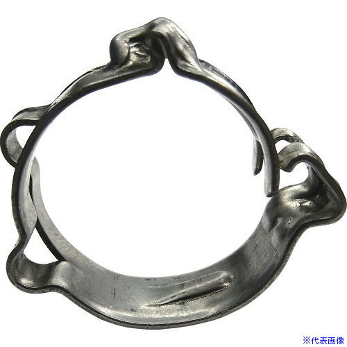 オレンジブック トラスコ中山　TRUSCOCAILLAU 【売切廃番】ホースクランプ CLIC−R 締付径15〜16.5mm 〔品番:312600145B〕[ 注番:2071717]特長●真円度が高く、締め付け力が均等に分散されるため、高い密閉性を保持することができます。●独自のロック機構を搭載しており、高圧力、引き剥がし、振動などの強い負荷に耐性があります。●専用工具でワンクリックで取付けと取外しが何度でも可能です。●軽量でコンパクトな設計であり、ボルト式バンドと比較して狭所でも着脱が容易です。●オーステナイト系ステンレスを採用しており耐腐食性が高いです。●強い剛性を持ちながらもバンドの丸みによりホースへの損傷も避けられます。●カラーバンド付きでサイズをすぐに識別できます。●ベーシックタイプと比較して取付前の内径に余裕があるので取付位置まで移動しやすいです。●公差が大きいので締め付けるホースやパイプの膨張や収縮に対応できます。用途●自動車関連など。●ホースやチューブなどの結束が必要なときに。仕様●最大径(mm)：16.5●最小径(mm)：15●バンド幅(mm)：8●厚さ(mm)：0.6●適応使用環境(℃)：-30〜+130仕様2●バンドカラー：ブラック●クリアランス（公差）：1mm●公差補正機能付き●厚さ：0.6mm材質/仕上●ステンレスセット内容/付属品注意原産国（名称）フランスJANコード本体質量283gオレンジブック トラスコ中山　TRUSCOCAILLAU 【売切廃番】ホースクランプ CLIC−R 締付径15〜16.5mm 〔品番:312600145B〕[注番:2071717][本体質量：283g]《包装時基本サイズ：140×170×20》〔包装時質量：283g〕分類》園芸用品》ホース・散水用品》ホースバンド☆納期情報：仕入れ先通常在庫品 (欠品の場合有り)