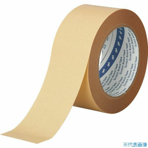 ■3M ポリエステル基材両面粘着テープ 4591HM 50mmx30m 4591HM50X301P(2072178)