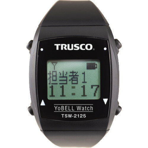 ■TRUSCO “ヨベルウォッチ” 腕時計端末 TSW2125(2072770)