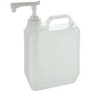 ■TRUSCO ポリ容器 ポンプ付 4L TPP4(2072808)