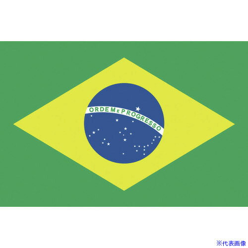 ■東京製旗 卓上旗(16×24cm)ブラジル 406646(2073653)