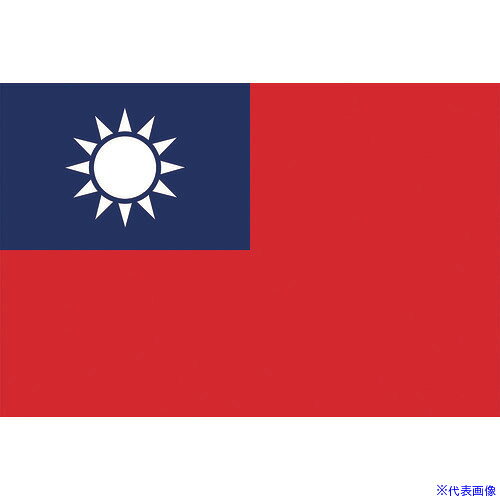 ■東京製旗 国旗No.2(90×135cm) 台湾 426403(2073776)