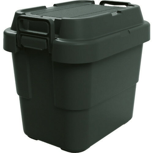 ■TRUSCO トランクカーゴ フラット天板仕様 20L 黒 BLKCF20(2073988)