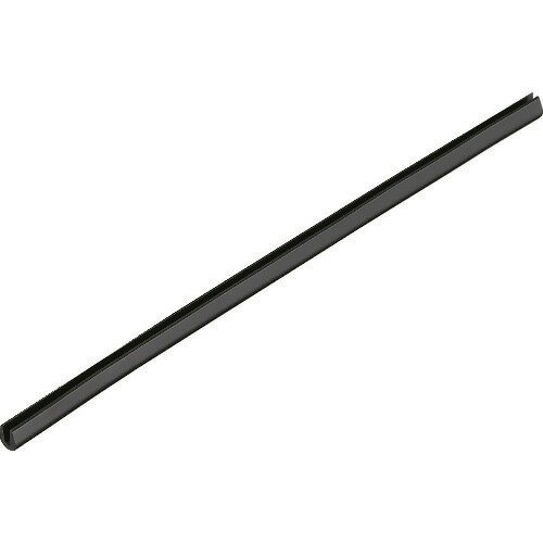 ■TRUSCO 粘着剤付き 自在ブッシュ 30m巻 5.4X5.7 スリット無し 黒 NJBN02430(2074228)