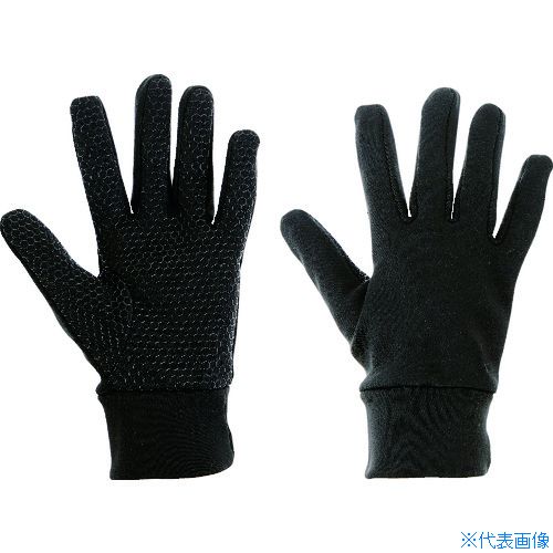 ■TRUSCO すべり止め付き防寒手袋 Lサイズ WGNSL(2075911)