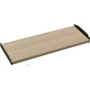 ■TRUSCO TSUG型専用追加木製棚板セット ベージュオーク 間口900mm 奥行450mm TSUG1003SSBOBK(2076141)