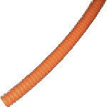 ■TRUSCO コルゲートチューブ オレンジ スリット入り 内径7 長さ10m 1巻 CGT7OR(2076380)