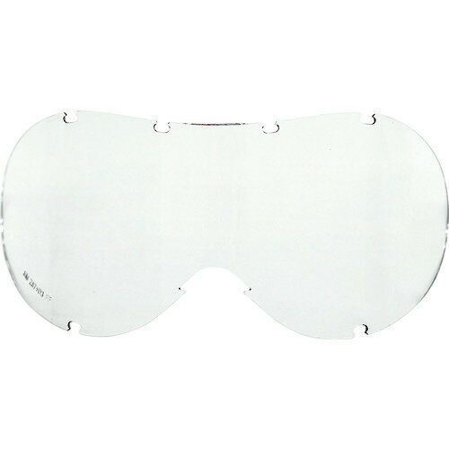 ■TRUSCO 着脱しやすいセーフティゴーグル バックルタイプ用交換レンズ SFGC(2076512)