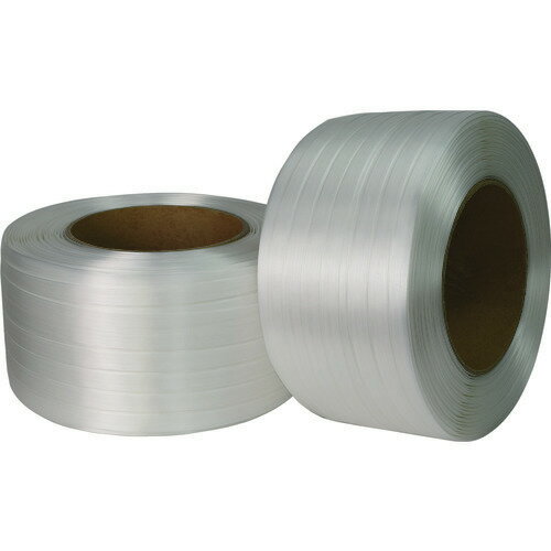 ■TRUSCO ポリエステルバンド 幅16mm 850m TJS50(2077195)