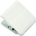■マグエックス マグネットハイブリッドクリップ S 白 MHC100W(2077506)