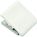 ■マグエックス マグネットハイブリッドクリップ M 白 MHC150W(2077509)
