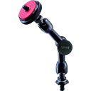 ■NOGA 映像機器用スタジオアーム 1/4x1/4ねじ LCアーム、ナット付 LC9014(2078018)(3)