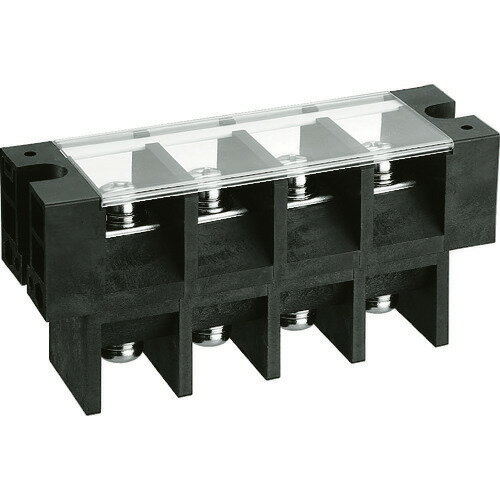 ■TRUSCO 貫通端子台 600V 156A 4P TOTB489S4P(2079055)