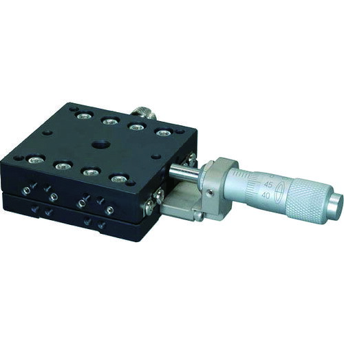 Measurement Instruments - ■中央精機 ハイグレードアルミXステージ 50×50 LS5047C1(2079070)[送料別途お見積り][法人限定][メーカー取寄]