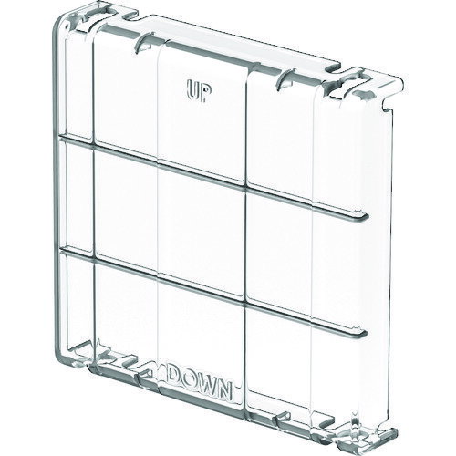 ■オートニクス 温度調節器用オプション 72×72端子台保護カバー RMACOVER(2079812)[送料別途見積り][法..