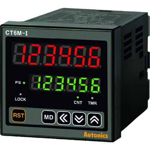 ■オートニクス カウンタ/タイマ CT6MI2(2079949)[送料別途お見積り][法人限定][直送]