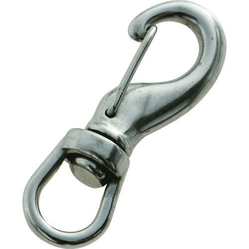 ■TRUSCO マガタマスイベル ステンレス製 線径Φ3X開口5mm 1個入 TMS0(2080158)