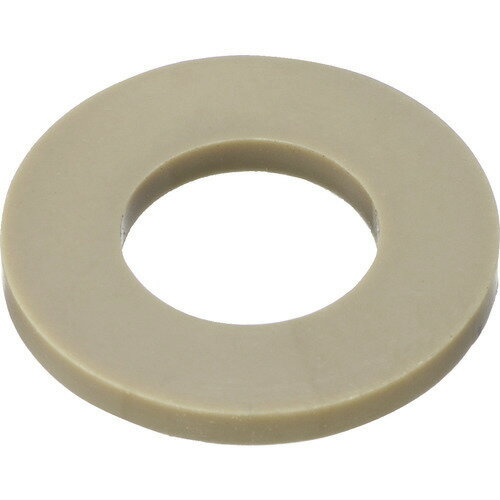 ■TRUSCO ポリフェニレンサルファイド(PPS) ワッシャー M6用 50個入 BPPSNTM6X6.412.51.6(2081633)