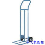 ■ダンディ 二輪台車 キャリエース ソリッド車輪 150kg W350×D300 CA1(2082565)[送料別途お見積り][法人限定]