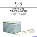 ■ダンディ 電動式昇降テーブルリフト フラットリフト Sサイズ ジャバラ付 W1150×D750 FLSJ(2082620)[送料別途見積り][法人・事業所限定][直送]