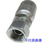 ■Parker 油圧ホース用コネクター オスシートスイベル金具 60度コーン A寸法62mm 1GU4366(2082757)
