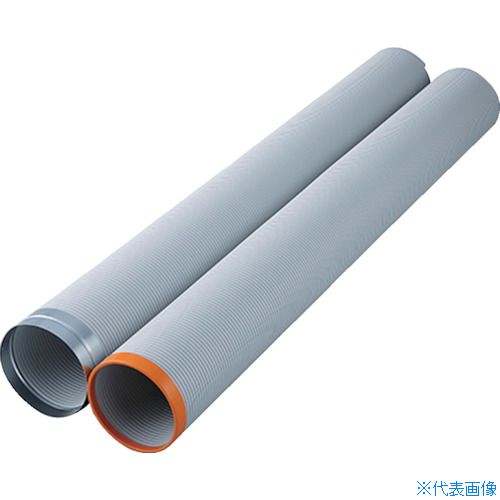 ■Suiden SS延長排気ダクト 3口用 2m×2本 SSHD2502M2P(2082893)[送料別途お見積り][法人限定]