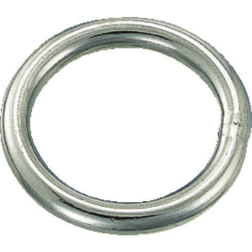■TRUSCO ステンレス 丸リンク 線径6mm 内径30mm TMR630(2082949)