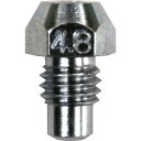 ■TRUSCO HR28用ノーズピース 4.8/5.0mm(3/16インチ) HR2806(2083487)(4)