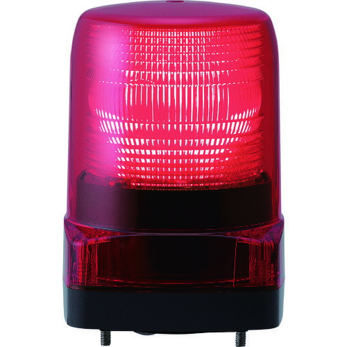 ■PATLITE LED小型フラッシュ表示灯 LFH48SR(2083551)[送料別途見積り][法人・事業所限定][メーカー取寄]