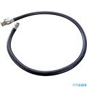 ■TRUSCO ゴムホース(クリップチャック付き) 850mm TB25AS5(2083958)
