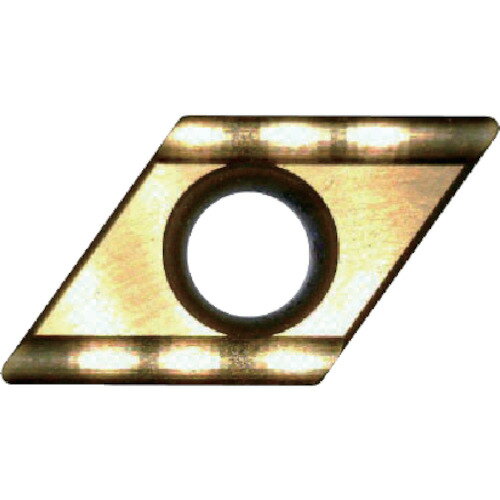■富士元 60°モミメン専用チップ 超硬K種 TiNコーティング NK5050 D43GUX(NK5050)(2087961)×12