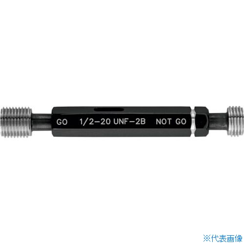 オレンジブック トラスコ中山　TRUSCOWATERS ユニファイねじ用プラグゲージ(UNC) 〔品番:WP832UNC2B〕[ 注番:2089102]特長●ユニファイねじ用のプラグゲージです。片側が通り(GO)でもう一方が止まり(NOT GO)になっています。用途●ねじの精度検査用。仕様●ゲージ方式：ANSI B1.2●呼び寸法(mm)：NO.8●ピッチ(mm)：32●等級(級)：2B●ピッチ(山数/インチ)：32●呼び寸法：No.8●使用サイズ(mm)：32●ゲージ種類：通り/止まり仕様2材質/仕上●OHNS(JIS SKS3 相当)セット内容/付属品注意原産国（名称）インドJANコード4534644111571本体質量122gオレンジブック トラスコ中山　TRUSCOWATERS ユニファイねじ用プラグゲージ(UNC) 〔品番:WP832UNC2B〕[注番:2089102][本体質量：122g]《包装時基本サイズ：25×130×25》〔包装時質量：100g〕分類》測定・計測用品》測定工具》ゲージ☆納期情報：仕入れ先通常在庫品 (欠品の場合有り)