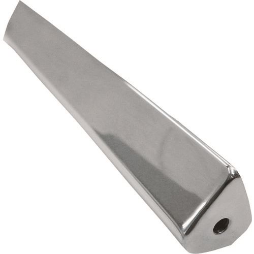 ■マグネットプラン 高磁力マグネットバー 三角R 1.2T(12000G) 底辺25高さ30×600 片端M6タップ穴付 MGPBH600IT1M6(2090584)[送料別途見積り][法人・事業所限定][掲外取寄]