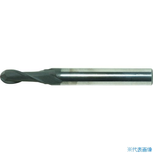 ■ウォーターミルズ WMダイヤモンドコート超硬Sボールエンドミル2枚刃 3x44mm WM230BE030444(2091500)