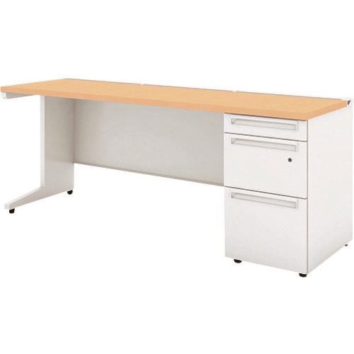 オレンジブック トラスコ中山　TRUSCOPLUS 779768)US 片袖机UR−186WD−3 WM/W4 〔品番:UR186WD3WMW4〕[ 注番:2092596]特長仕様●タイプ：片袖タイプ仕様2●US　片袖机UR-186WD-3　WM/W4　（779768）材質/仕上セット内容/付属品注意●組立・施工が必要な商品です。原産国（名称）日本JANコード本体質量53.12kgオレンジブック トラスコ中山　TRUSCOPLUS 779768)US 片袖机UR−186WD−3 WM/W4 〔品番:UR186WD3WMW4〕[注番:2092596][本体質量：53.12kg]分類》オフィス・住設用品》オフィス家具》デスクシステム☆納期情報：オレンジブック掲載以外でメーカー直送品【法人限定＝会社名ご記入お願い致します。】