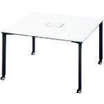 ■PLUS 631270)pixta キャスター脚 PX−1212T W4/BK PX1212TW4BK(2093863)[送料別途...