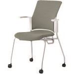 ■プラス 629662)会議イス チェダーC MB-W52S CGY MBW52SCGY(2095301)[送料別途見積り][法人・事業所限定][外直送]