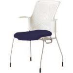 ■プラス 629645)会議イス チェダーC MB-W51SH NBL MBW51SHNBL(2095357)[送料別途見積り][法人・事業所限定][外直送]